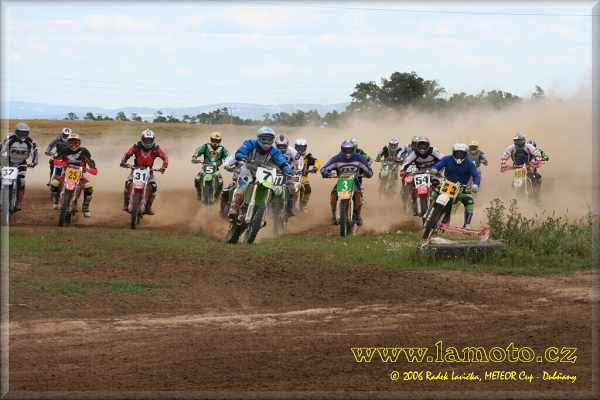 Meteor Cup - Dubňany 15.7.2006
