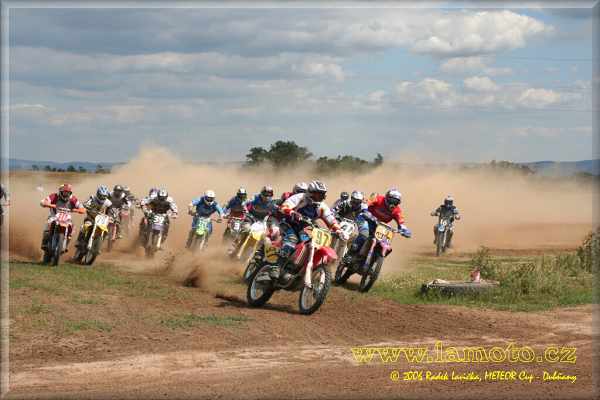 Meteor Cup - Dubňany 15.7.2006