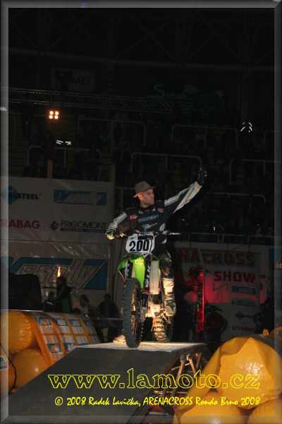 ARENACROSS Rondo Brno 2008