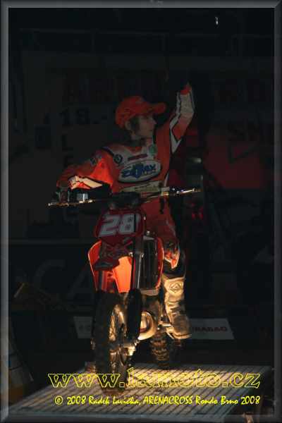 ARENACROSS Rondo Brno 2008