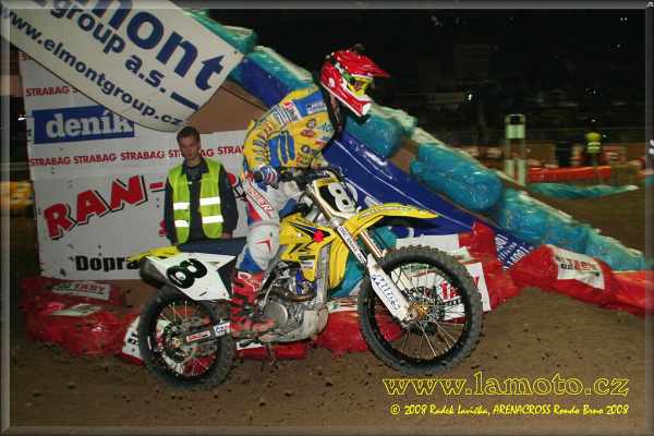 ARENACROSS Rondo Brno 2008