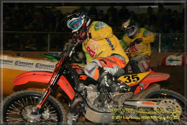 ARENACROSS Rondo Brno 2008