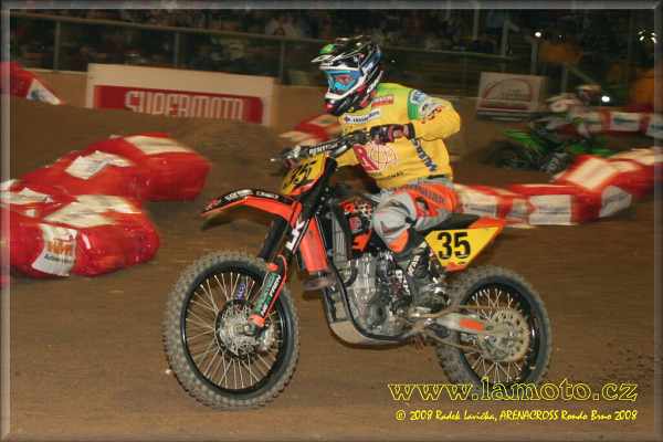 ARENACROSS Rondo Brno 2008