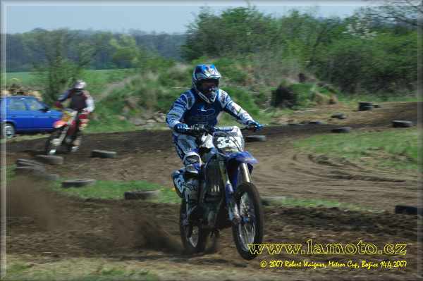 METEOR Cup Božice 14.4.2007