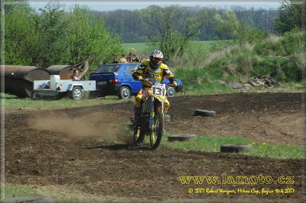 METEOR Cup Božice 14.4.2007