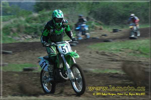 METEOR Cup Božice 14.4.2007