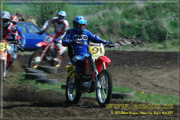 METEOR Cup Božice 14.4.2007