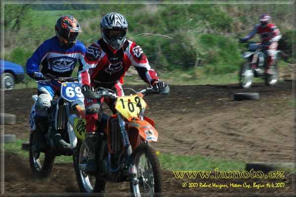 METEOR Cup Božice 14.4.2007