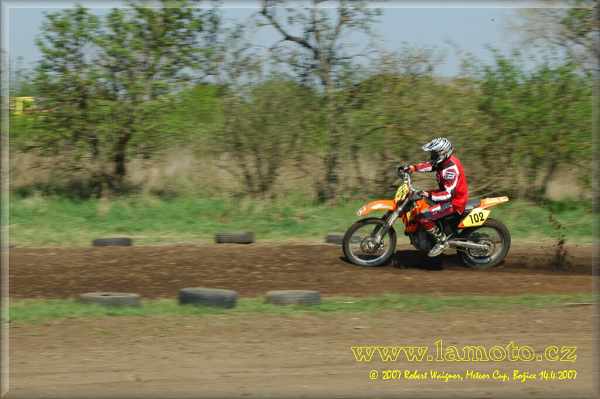 METEOR Cup Božice 14.4.2007