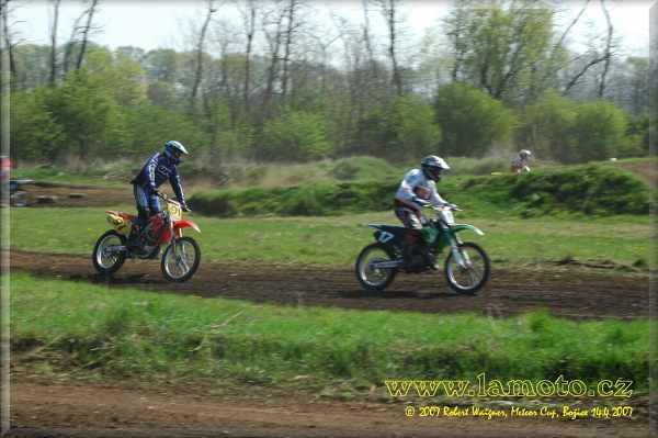 METEOR Cup Božice 14.4.2007