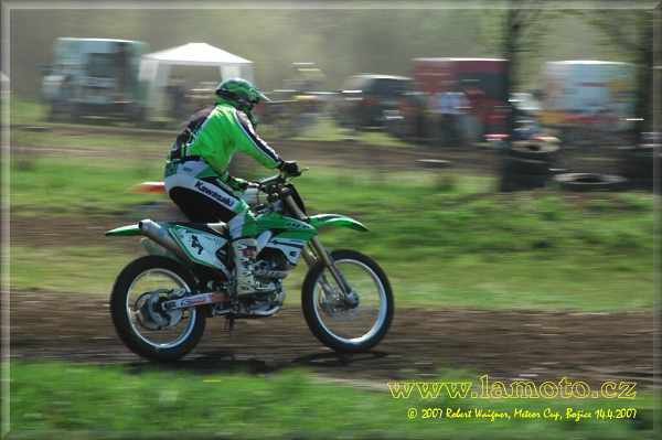 METEOR Cup Božice 14.4.2007