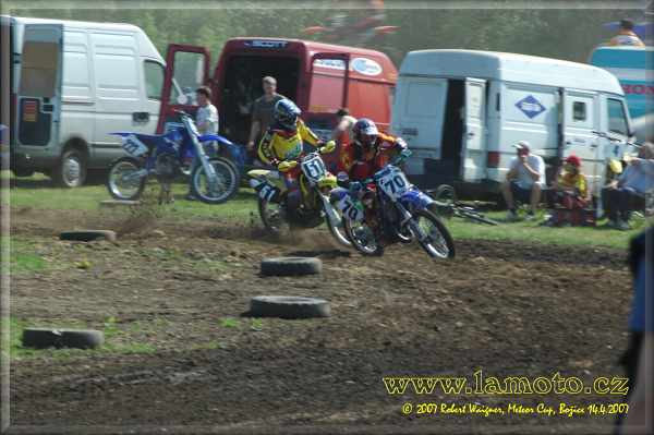 METEOR Cup Božice 14.4.2007