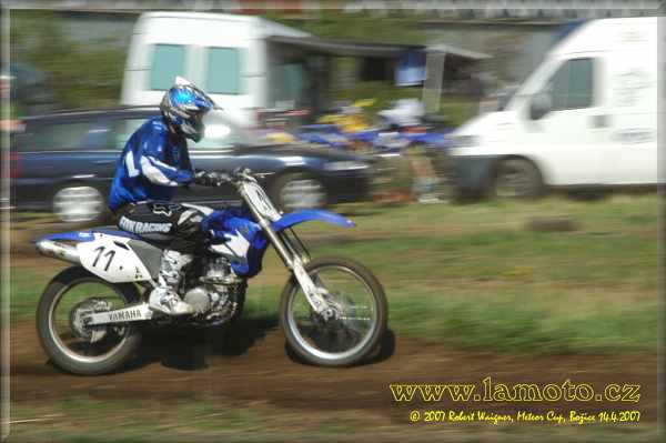 METEOR Cup Božice 14.4.2007