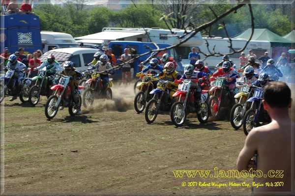 METEOR Cup Božice 14.4.2007