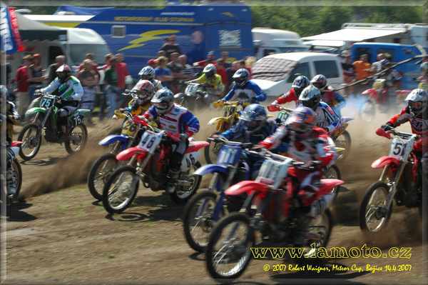 METEOR Cup Božice 14.4.2007
