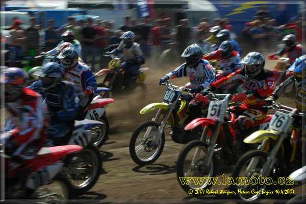 METEOR Cup Božice 14.4.2007