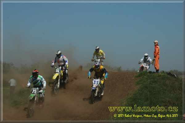 METEOR Cup Božice 14.4.2007