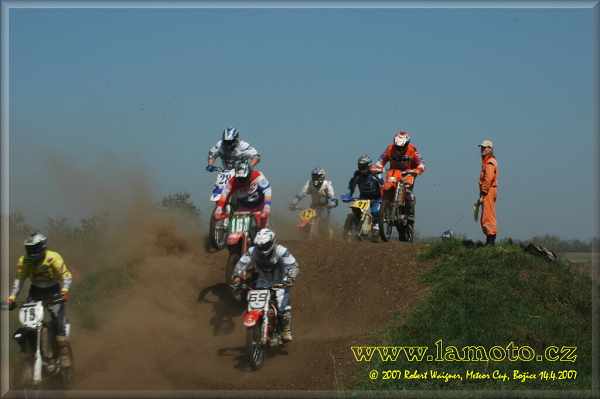 METEOR Cup Božice 14.4.2007