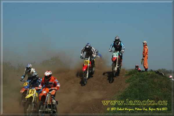 METEOR Cup Božice 14.4.2007