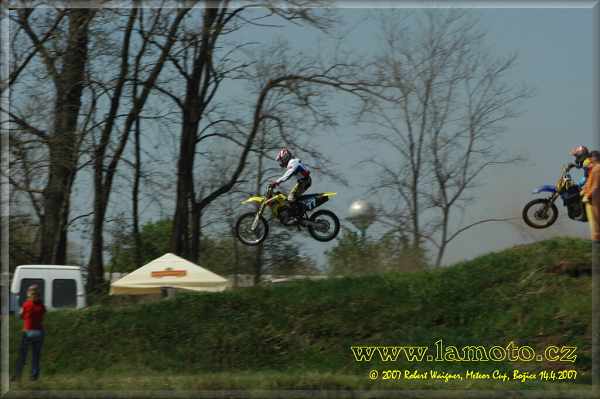METEOR Cup Božice 14.4.2007