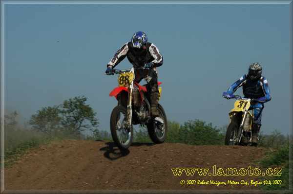 METEOR Cup Božice 14.4.2007