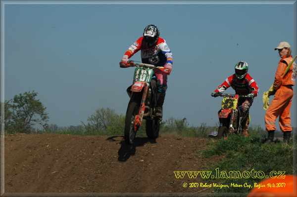 METEOR Cup Božice 14.4.2007