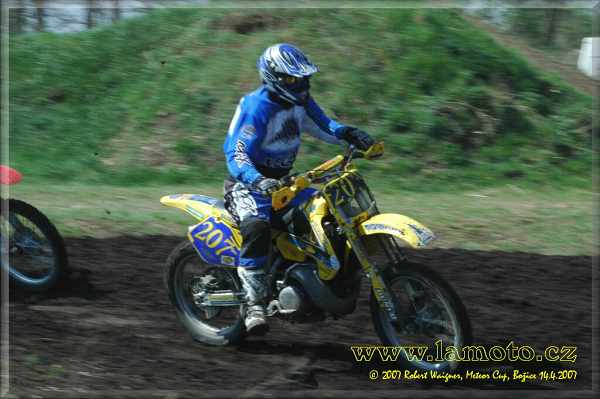METEOR Cup Božice 14.4.2007