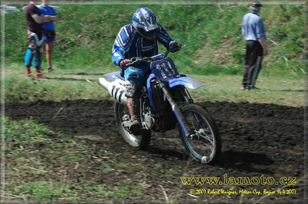 METEOR Cup Božice 14.4.2007