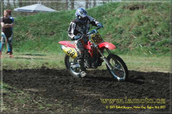 METEOR Cup Božice 14.4.2007