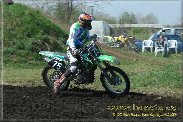 METEOR Cup Božice 14.4.2007