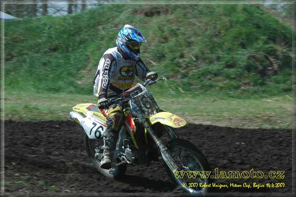 METEOR Cup Božice 14.4.2007