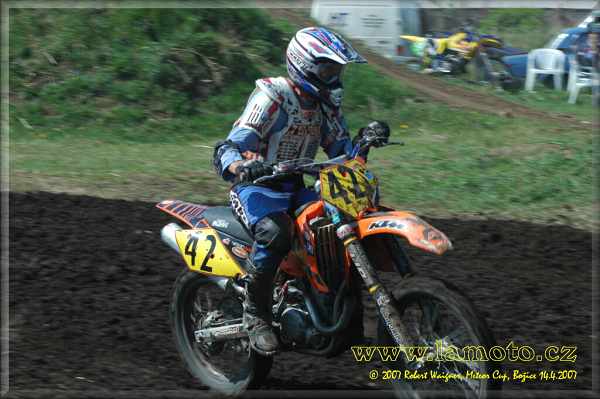METEOR Cup Božice 14.4.2007