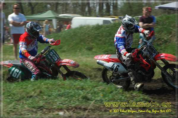 METEOR Cup Božice 14.4.2007