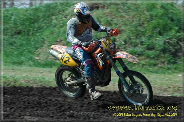 METEOR Cup Božice 14.4.2007