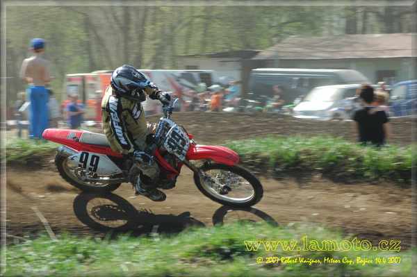 METEOR Cup Božice 14.4.2007