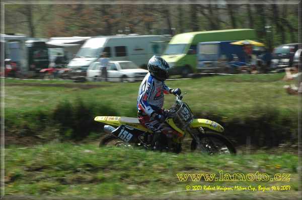 METEOR Cup Božice 14.4.2007