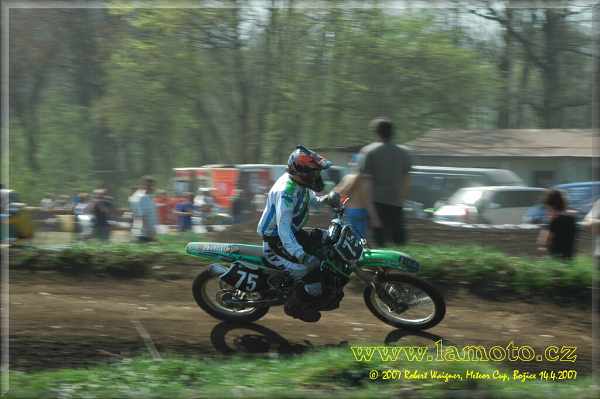 METEOR Cup Božice 14.4.2007