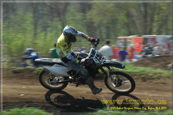 METEOR Cup Božice 14.4.2007