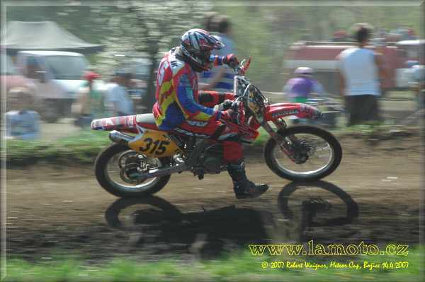 METEOR Cup Božice 14.4.2007