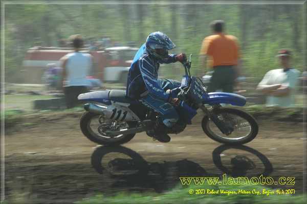 METEOR Cup Božice 14.4.2007