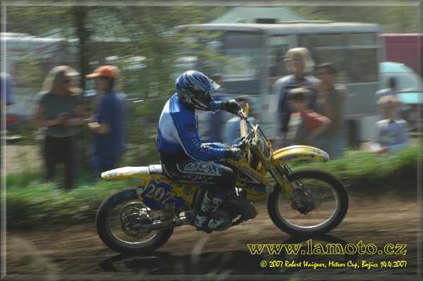 METEOR Cup Božice 14.4.2007