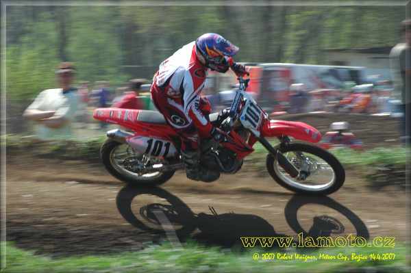 METEOR Cup Božice 14.4.2007
