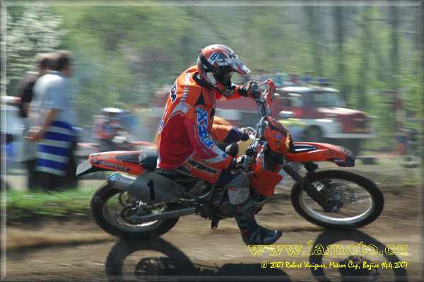 METEOR Cup Božice 14.4.2007