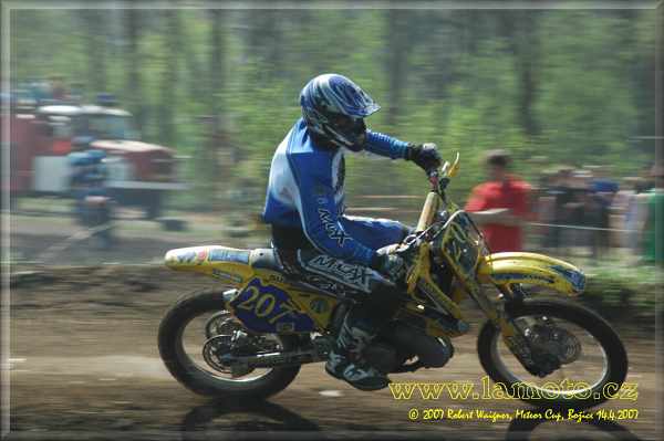 METEOR Cup Božice 14.4.2007