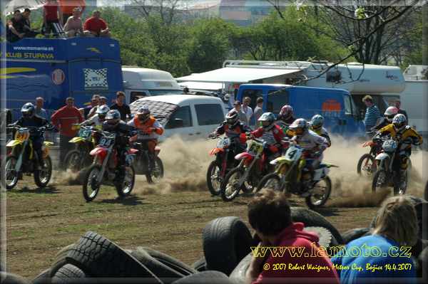 METEOR Cup Božice 14.4.2007