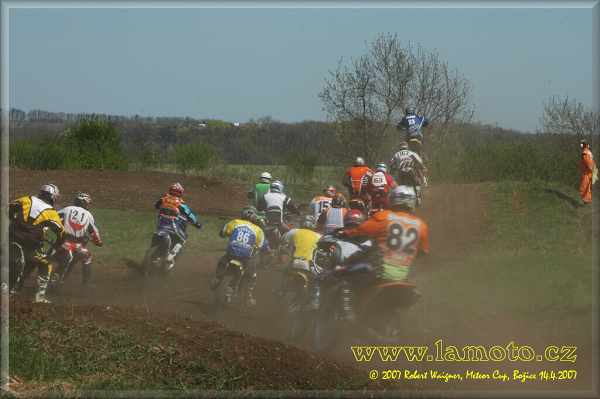 METEOR Cup Božice 14.4.2007