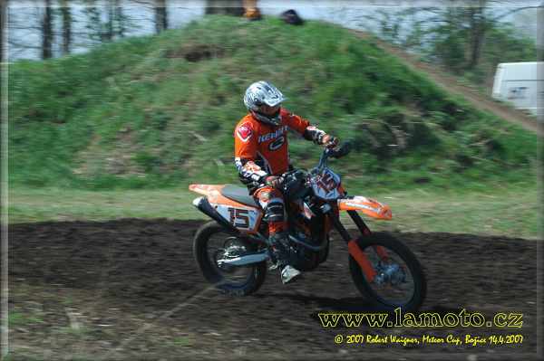 METEOR Cup Božice 14.4.2007