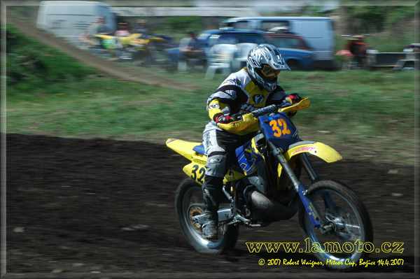 METEOR Cup Božice 14.4.2007
