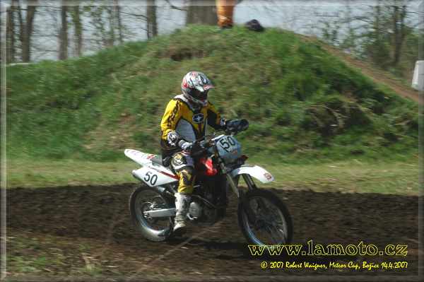 METEOR Cup Božice 14.4.2007