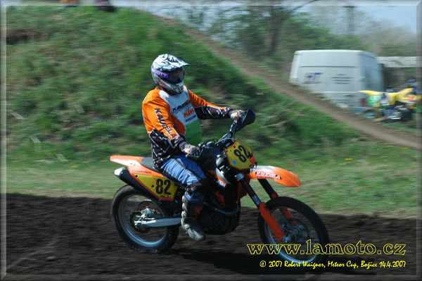 METEOR Cup Božice 14.4.2007